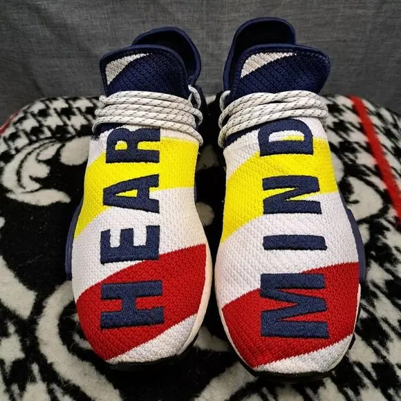 %Adidas x Billionaire Boys Club HEART/MIND NMD Human race Men’s Sz 9 / A 38